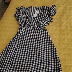 NWT Topshop Wrap Dress